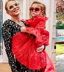 Cătălina Grama (Jojo), declarație de dragoste pentru fiica sa, Zora, la aniversarea de 9 ani: „Te iubesc până la infinit și după!” Mesajul actriței din Tătuțu’
