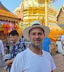 Cosmin Seleși, imagini spectaculoase din Thailanda. Prezentatorul Pro TV, cucerit de energia orașului Chiang Mai: „Magic!”
