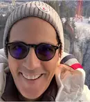 Ștefan Bănică, imagine rară cu fiul său cel mic, Alexandru, la schi. Cum l-a surprins pe pârtie: „Cei mici schiază, cei mari se uită”