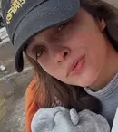 Teona Stavarachi, momente adorabile cu fiica și partenerul său: „Toată familia la zăpadă” - Imagini cu familia actriței