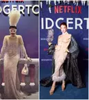 Magie la București: Actorii din Bridgerton au venit în România! Cum s-au îmbrăcat Adelina Pestrițu și Vlad Gherman la balul exclusivist Netflix