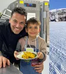 Fiul cel mic al lui Chef Ștefan Popescu a împlinit 10 ani: „Parcă ieri făceai primii pași”. Imagini rare cu băiatul celebrului bucătar