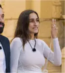 Cine este Maria Pitică, logodnica lui Oase. Artista vizuală a câștigat premiul record la „Power Couple România” 2026