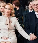Gabriela Firea, imagini rare de la botezul nepoatei sale Emily-Victoria: „Îi dorim să aibă o viață plină de bucurii”