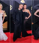 Cei mai bine îmbrăcați la Grammy 2026: Sabrina Carpenter, soții Bieber și Lady Gaga au scris istorie pe covorul roșu