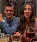 Adela Popescu, proiect secret alături de Tudor Chirilă. Imaginile de pe platourile de filmare care au pus fanii pe jar