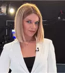 Andreea Marinescu, surprinsă de Mihai Dedu în culise! Cum arată vedeta Pro TV când nu este la știri: „Prea aveam stare de bine”