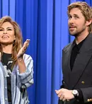 Ryan Gosling și Eva Mendes, prima apariție împreună după 13 ani! Gestul incredibil făcut de actor în direct, la TV, de ziua partenerii sale