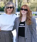 Cum arată Helen Hunt la 62 de ani. Actrița, apariție rară alături de fiica sa, Makena Lei, la Paris