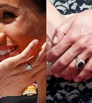 S-a aflat valoarea reală a inelelor regale! Bijuteria lui Kate Middleton a detronat diamantul Reginei. Ce preț are inelul lui Meghan Markle