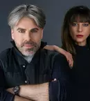 Cum arăta Connie Preda acum 10 ani. Fotografia publicată de Maurice Munteanu