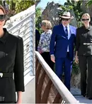 Prințesa Charlene, apariție impecabilă la redeschiderea Grădinii Exotice! Accesoriul „reciclat” la care suverana din Monaco nu renunță. FOTO