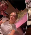 Aryna Sabalenka a spus „DA”! Sportiva a fost cerută în căsătorie de Jorgos Frangoulis. Primele imagini cu inelul
