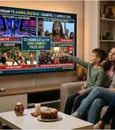Program TV sâmbătă, 11 aprilie 2026: Slujba de Înviere live, emisiuni și filme de Paște