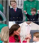 Prințul Louis împlinește 8 ani! Cum s-a transformat „copilul rebel” al Casei Regale într-un mic gentleman. Imagini adorabile cu mezinul familiei