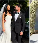 Dorian Popa a spart pușculița pentru nunta cu Andreea! Suma exactă plătită pentru rochia care a „furat” 1.000 de ore din viața croitorilor