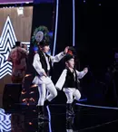 Eric și Eduard Radu, frații de 7 și 3 ani au scris istorie la Românii au talent cu un dans popular! Pavel Bartoș le-a dat Golden Buzz: „Au fost adorabili”