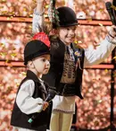 Cine sunt Eric și Eduard Radu, micii dansatori care au primit Golden Buzz de la Pavel Bartoș. Gestul făcut de Carmen Tănase după ce i-a văzut pe scenă