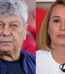 Gestul făcut de Andreea Esca la Arena Națională. Vedeta ProTV, printre miile de oameni care l-au plâns pe Mircea Lucescu