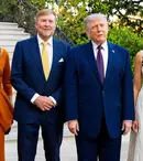 Alb-negru vs. Portocaliu regal: Lecția de diplomație vestimentară oferită de Melania Trump și Regina Máxima