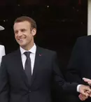 Macron l-a pus la punct pe Trump după glumele despre „palma” primită de la soție: „Nici elegant, nici la înălțime”