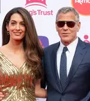 Amal Clooney, apariție impecabilă la cina oferită de Regele Charles. Detaliul care a făcut-o să pară o adevărată regină