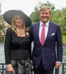Mister în negru pe canalele venețiene: Cum a furat Regina Máxima privirile la Bienală. A renunțat la ținutele colorate