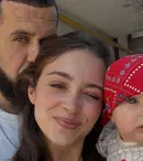 Primele imagini de la botezul fiicei Teonei Stavarachi și a lui Silviu Pașca! Ploaia și noroiul nu le-au stricat petrecerea de poveste