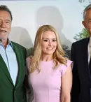 Arnold Schwarzenegger, apariție rară alături de iubita sa, Heather Milligan, mai tânără cu 27 de ani. Cum a început povestea lor