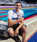 David Popovici a câștigat aurul și la 200 m liber, la Settecolli. Românul a stabilit un nou record al competiției și a reacționat emoționant: „Roma are o bucată din inima mea”