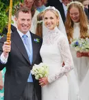 Nuntă regală cu fast și mari scandaluri! Peter Phillips și Harriet Sperling s-au căsătorit. De ce au fost interziși Harry și Andrew