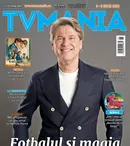 A apărut noul număr TVmania! Florin Răducioiu aduce magia Mondialului pe coperta noii ediții