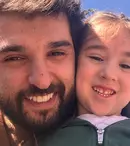 Chef Richard Abou Zaki, imagini adorabile din vacanță! Cum s-a fotografiat alături de fiica lui, Carlotta: „Prima zi la mare”