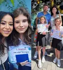 Lacrimi, îmbrățișări și multă mândrie. Cum au marcat vedetele ultima zi de școală a copiilor lor