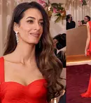Amal Clooney începe ziua cu supă de alge! Dieta simplă și rutina de sport a soției lui George Clooney