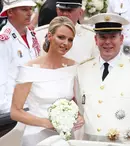 Prețul nescris al coroanei: De ce a plâns Charlene în ziua nunții de 45 de milioane de euro cu Prințul Albert?. Imagini de la ceremonie