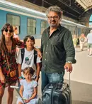 Dana Rogoz, vacanță inedită prin Europa cu trenul. Cum a călătorit actrița alături de familie până la Budapesta: „Radu și cu mine ne-am înghesuit”