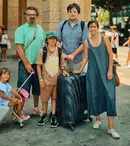 Dana Rogoz, în mijlocul incendiilor din Sicilia. Ce s-a întâmplat în vacanța actriței: „S-au închis anumite porțiuni de drum”