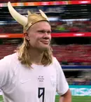 Ce mănâncă Erling Haaland pentru a înscrie goluri pe bandă rulantă. Dieta de 6.000 de calorii și singurul răsfăț pe care și-l permite
