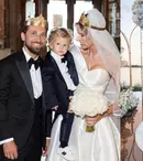 Gabriela Oțil a publicat imagini de la nuntă, la aniversarea căsătoriei cu Dani Oțil: „Fără grija lui «ce o să zică lumea»”