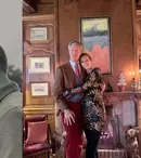 Eva Herzigova s-a căsătorit cu Gregorio Marsiaj după 25 de ani de relație. Au petrecut până în zori departe de privirile indiscrete
