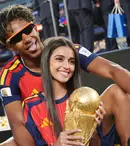 Lamine Yamal, imagini romantice alături de iubita lui după triumful Spaniei la Cupa Mondială. Cine este Inés García