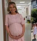 Laura Cosoi a devenit mamă pentru a cincea oară. Prima imagine cu fiica ei, Nina, și povestea numelui ales. „Nu mă satur să o privesc”