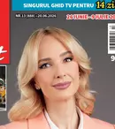 A apărut noul număr TV Satelit! Teodora Tompea este vedeta copertei, iar în revistă găsești programul TV pentru următoarele 14 zile