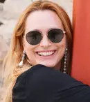 Andreea Esca, moment savuros la mare. Ce spune vedeta PRO TV despre înălțimea ei: „Ai 1,60, cu tot cu picioare”