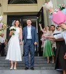 Irina Begu s-a căsătorit civil cu antrenorul ei! Detaliile unei ceremonii discrete și emoționante. Imagini de la nuntă