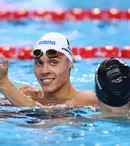 David Popovici, prima reacție după calificarea în semifinalele de la 100 m liber, la Europenele de la Paris: „Fără nicio aroganță”