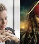 Se pregătește lovitura anului la Hollywood: Johnny Depp și Margot Robbie, împreună pe marile ecrane în noul film din franciza „Pirații din Caraibe”