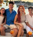 Elena Gheorghe, vacanță de vis în Grecia cu familia. Regula de 30 de minute pe zi pe care și-a impus-o: „Să fiu online strict cât este necesar”