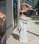 Gabriela Prisăcariu, imagini din vacanța în Antalya. Ce mesaj i-a transmis Dani Oțil după fotografiile de la plajă